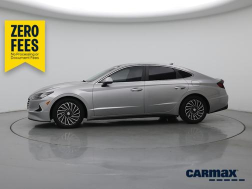 Silver 2020 Hyundai SONATA Hybrid Limited