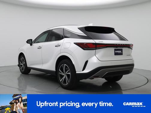 White 2023 Lexus RX 350 Premium