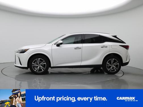 White 2023 Lexus RX 350 Premium