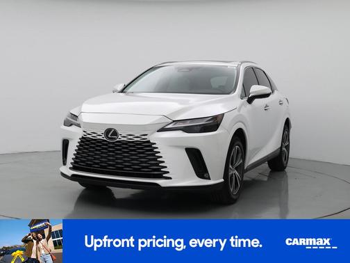 White 2023 Lexus RX 350 Premium