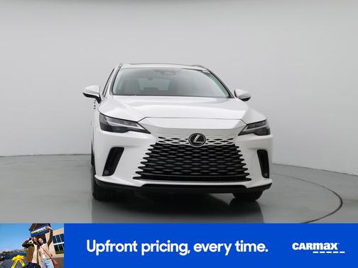 White 2023 Lexus RX 350 Premium