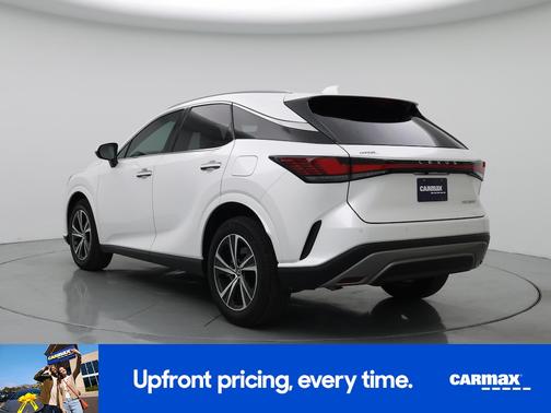 White 2023 Lexus RX 350 Premium