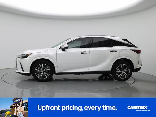 White 2023 Lexus RX 350 Premium