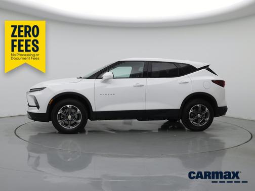 White 2025 Chevrolet Blazer 2LT