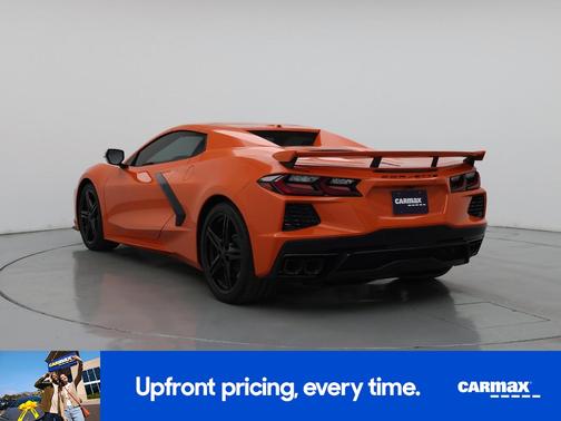 Orange 2026 Chevrolet Corvette Stingray 1LT
