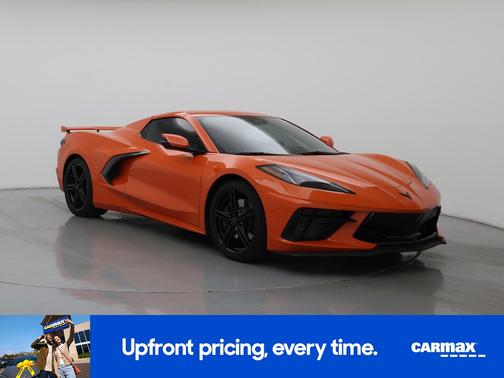 Orange 2026 Chevrolet Corvette Stingray 1LT