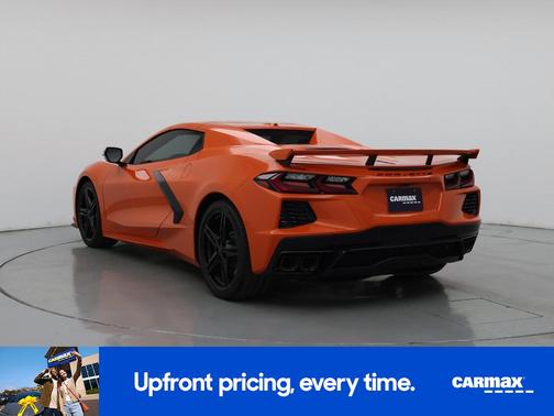 Orange 2026 Chevrolet Corvette Stingray 1LT