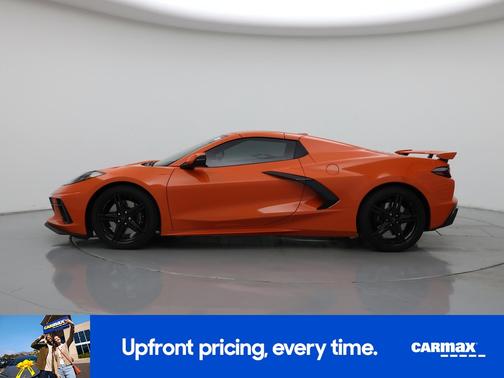 Orange 2026 Chevrolet Corvette Stingray 1LT