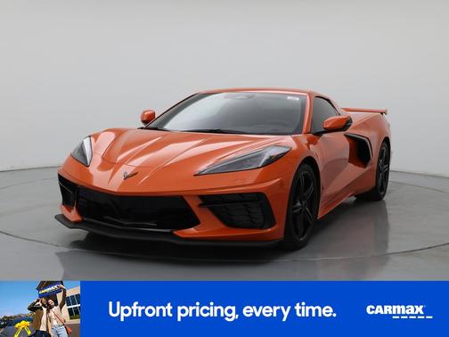 Orange 2026 Chevrolet Corvette Stingray 1LT