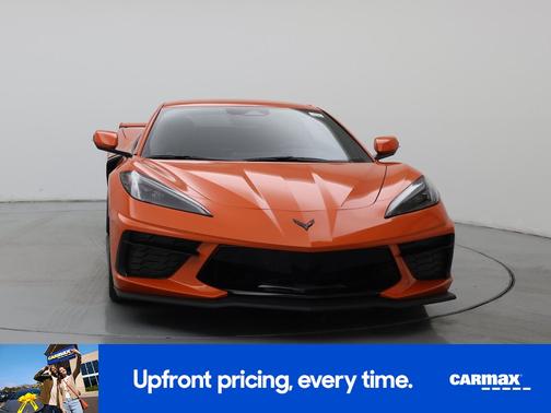 Orange 2026 Chevrolet Corvette Stingray 1LT