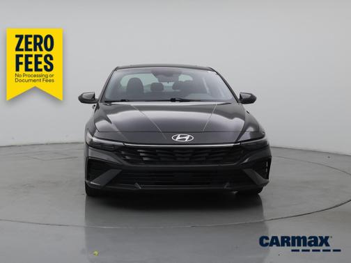 Gray 2025 Hyundai ELANTRA SEL Convenience
