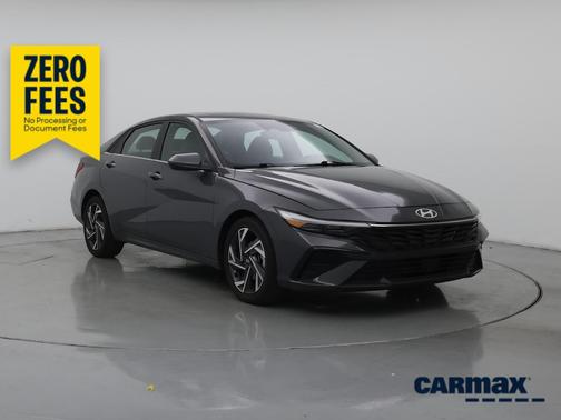 Gray 2025 Hyundai ELANTRA SEL Convenience
