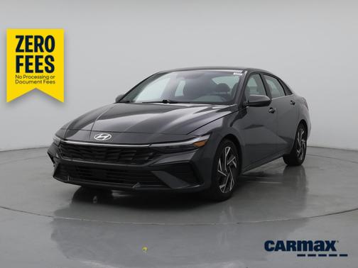 Gray 2025 Hyundai ELANTRA SEL Convenience