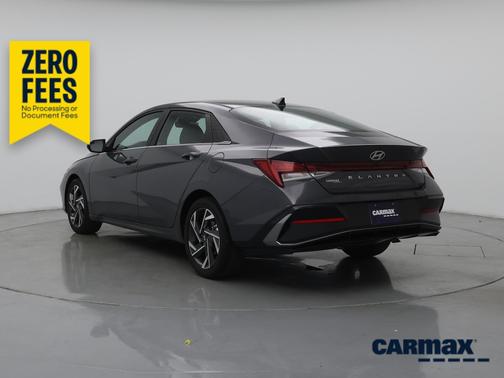 Gray 2025 Hyundai ELANTRA SEL Convenience