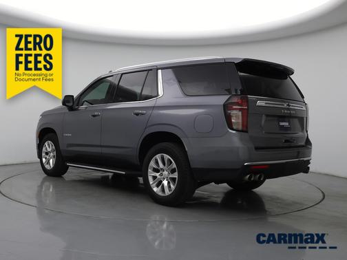 Gray 2021 Chevrolet Tahoe Premier