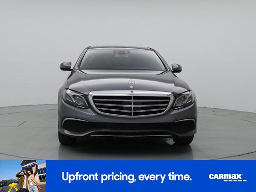 Gray 2018 Mercedes-Benz E-Class