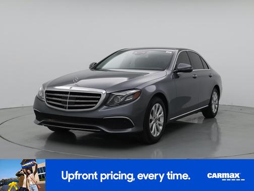 Gray 2018 Mercedes-Benz E-Class