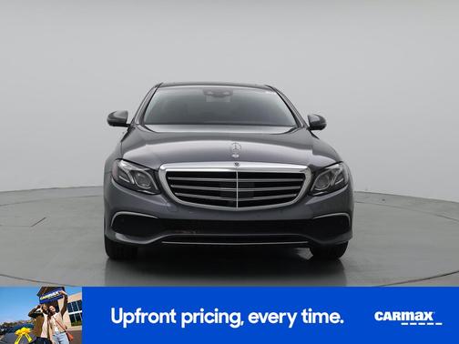 Gray 2018 Mercedes-Benz E-Class