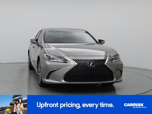 Silver 2020 Lexus ES 300h