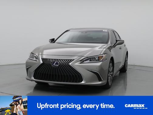 Silver 2020 Lexus ES 300h