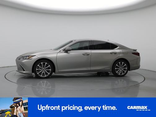 Silver 2020 Lexus ES 300h