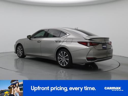 Silver 2020 Lexus ES 300h