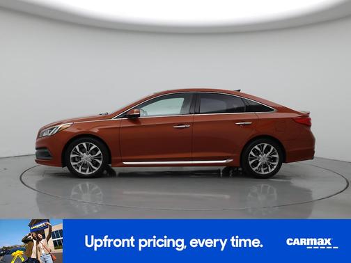 Orange 2015 Hyundai SONATA Limited