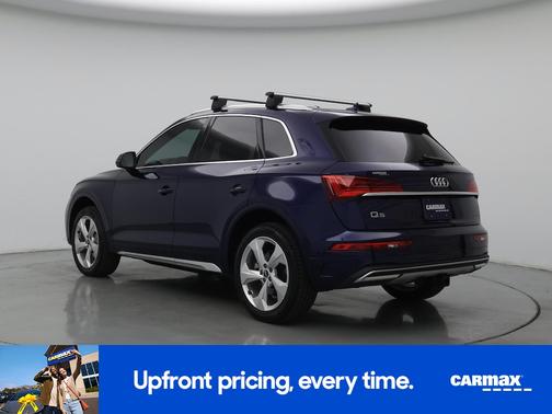 Blue 2021 Audi Q5 Premium Plus
