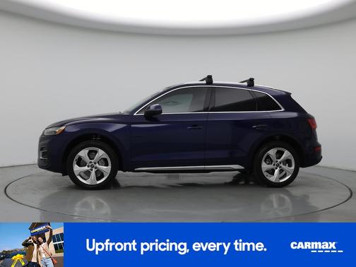 Blue 2021 Audi Q5 Premium Plus