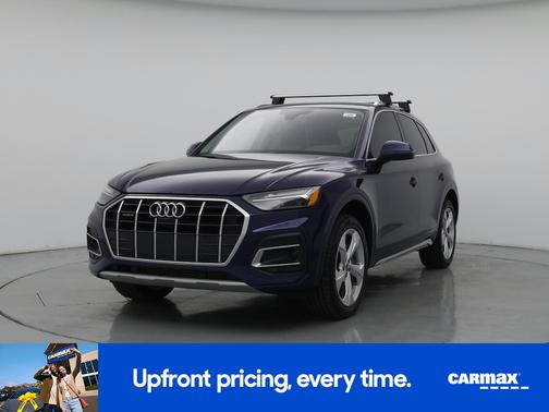 Blue 2021 Audi Q5 Premium Plus