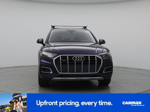 Blue 2021 Audi Q5 Premium Plus