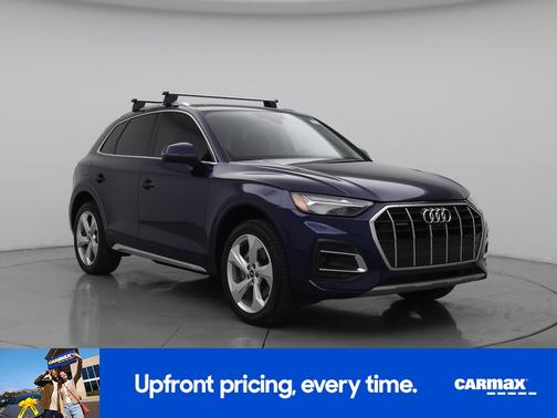 Blue 2021 Audi Q5 Premium Plus