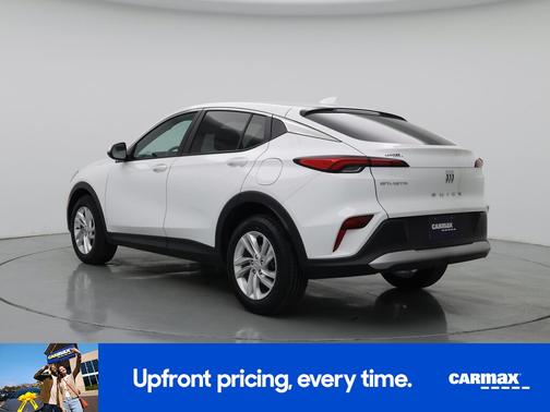 White 2025 Buick Envista Preferred