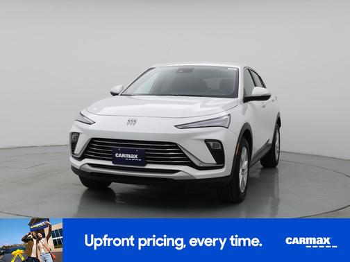 White 2025 Buick Envista Preferred