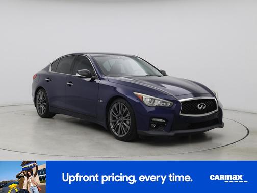 2016 INFINITI Q50 Red Sport 400