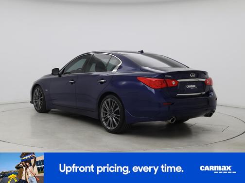 2016 INFINITI Q50 Red Sport 400