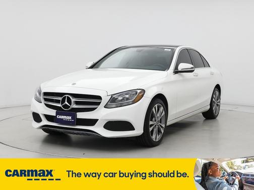 2018 Mercedes-Benz C-Class 