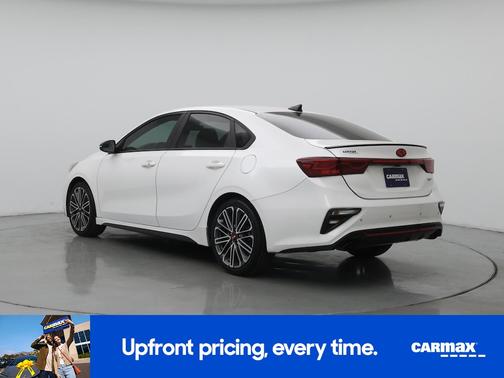 White 2020 Kia Forte GT