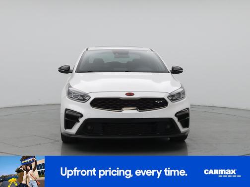 White 2020 Kia Forte GT