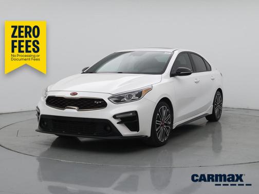 White 2020 Kia Forte GT