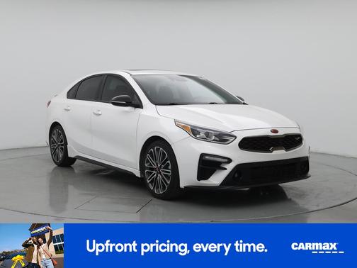 White 2020 Kia Forte GT