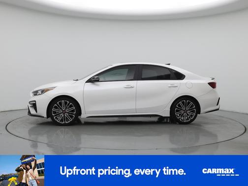 White 2020 Kia Forte GT