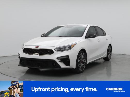 White 2020 Kia Forte GT