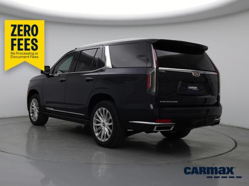 Blue 2023 Cadillac Escalade Premium Luxury