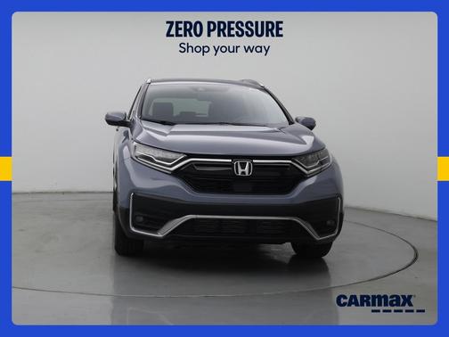 Gray 2022 Honda CR-V Touring