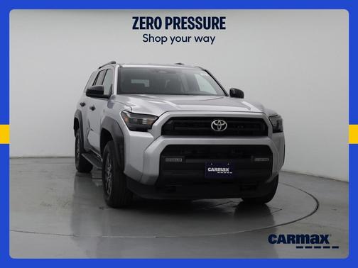 Gray 2025 Toyota 4Runner SR5
