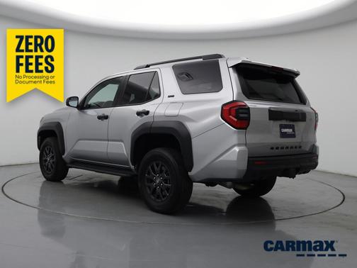 Gray 2025 Toyota 4Runner SR5