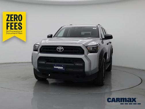 Gray 2025 Toyota 4Runner SR5