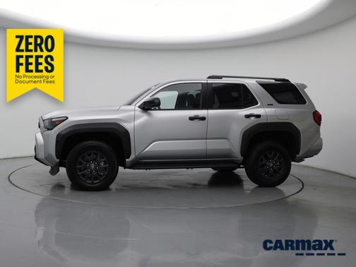 Gray 2025 Toyota 4Runner SR5