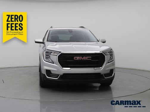 Silver 2022 GMC Terrain SLE